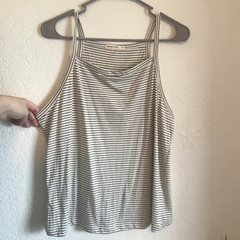 High Neck Tank Top